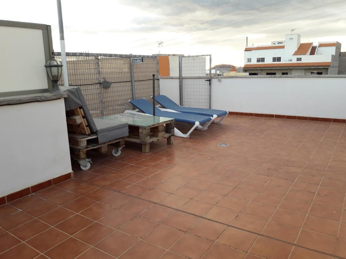 Apartamentos Tenerife Sur Гуаргачо Экстерьер фото